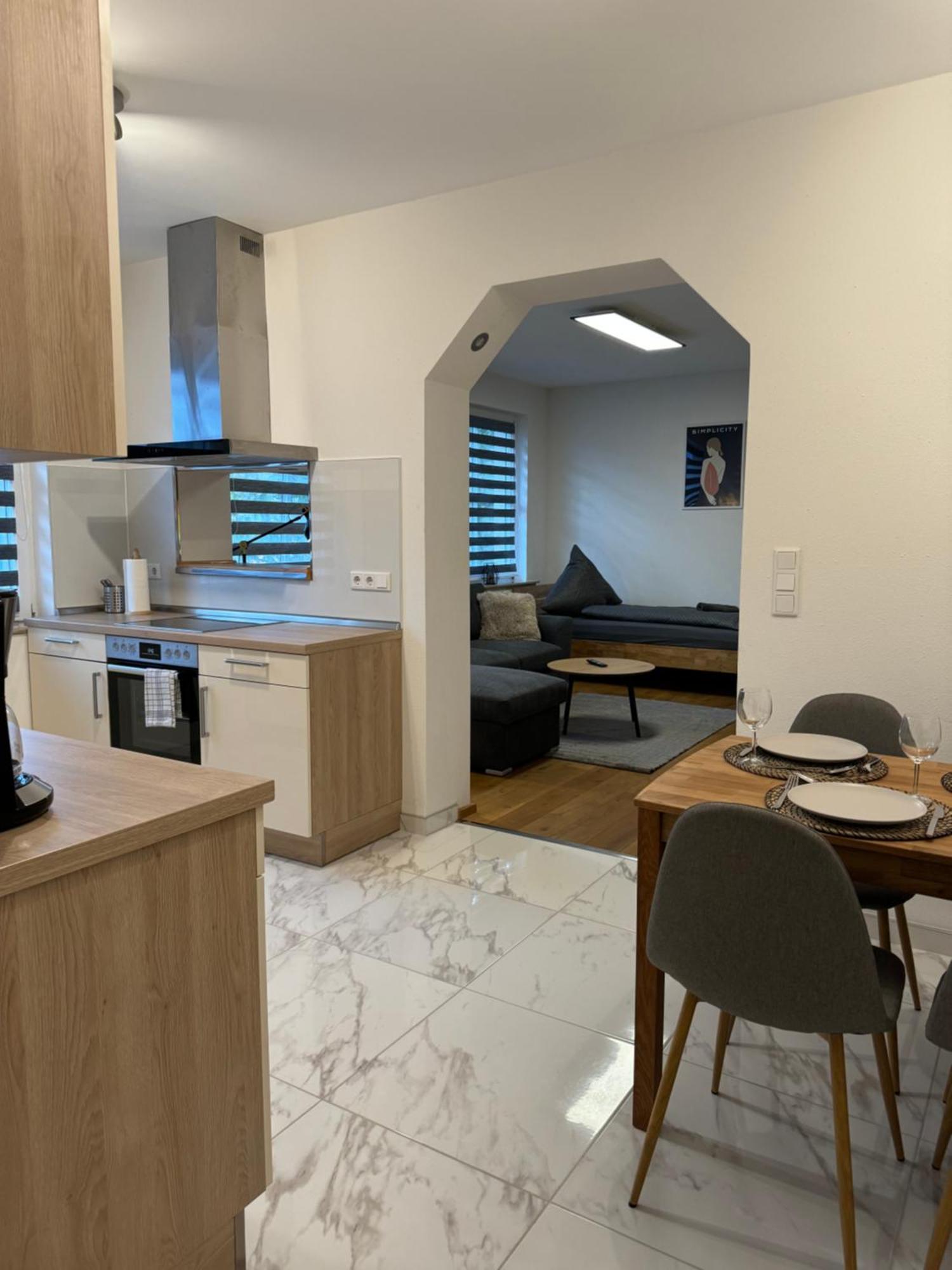 Moderne Ferienwohnungen In Dissen Oda fotoğraf
